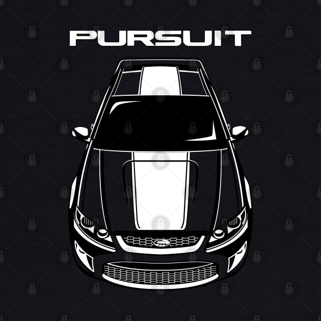 Ford FPV Pursuit UTE - White Stripe by V8social